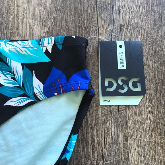 DSG Amelia Bikini Bottom Tropic Floral Jogger NEW Size Small - Picture 3 of 11